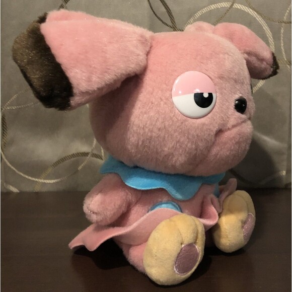 Pokemon Detective Pikachu Snubbull 8" Talking Plush WCT Movie Sound Stuffed Toy - Picture 2 of 11